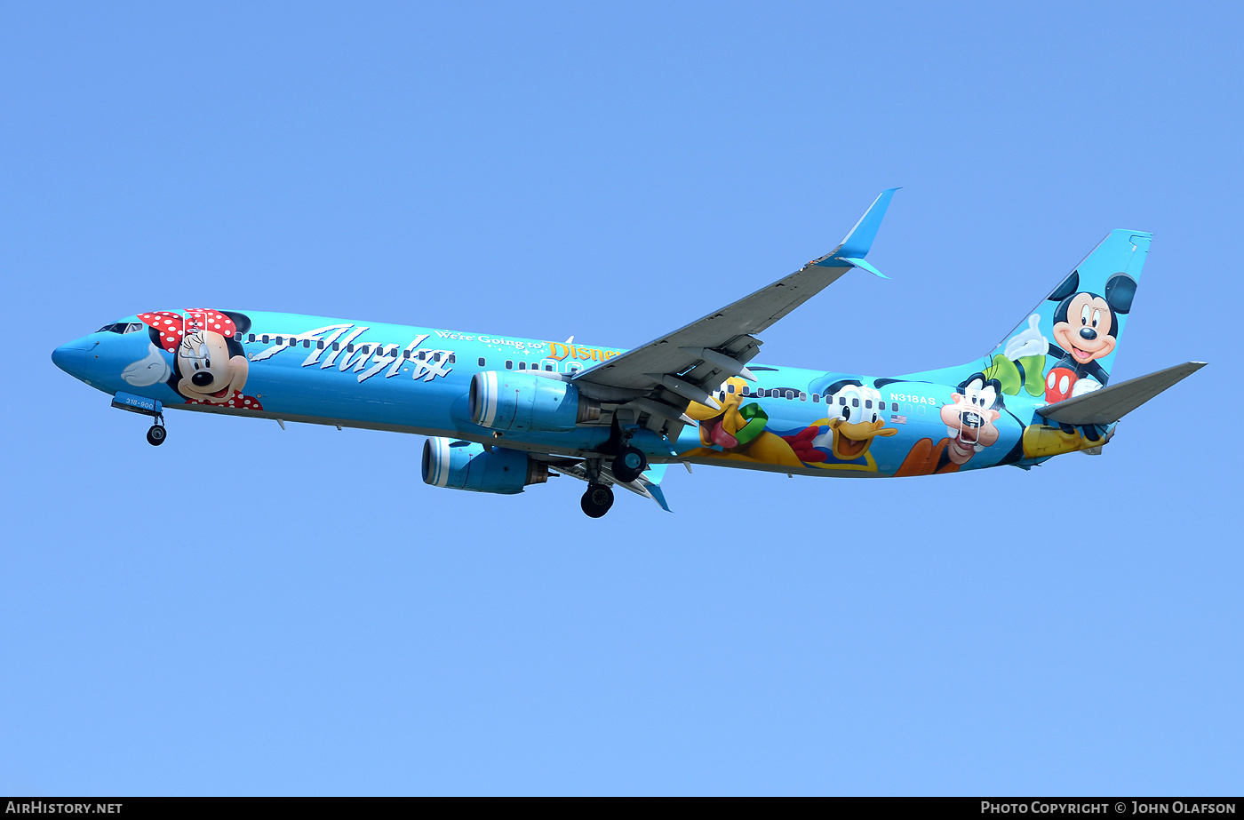 Aircraft Photo of N318AS | Boeing 737-990 | Alaska Airlines | AirHistory.net #251175