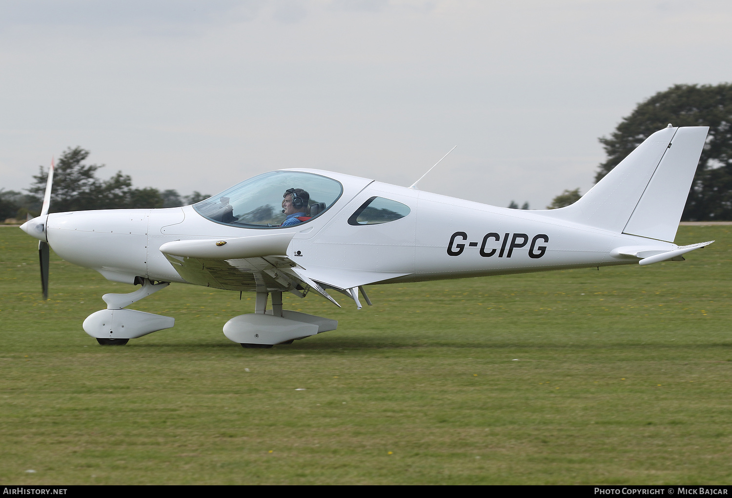 Aircraft Photo of G-CIPG | BRM Aero Bristell NG-5 Speed Wing | AirHistory.net #251178