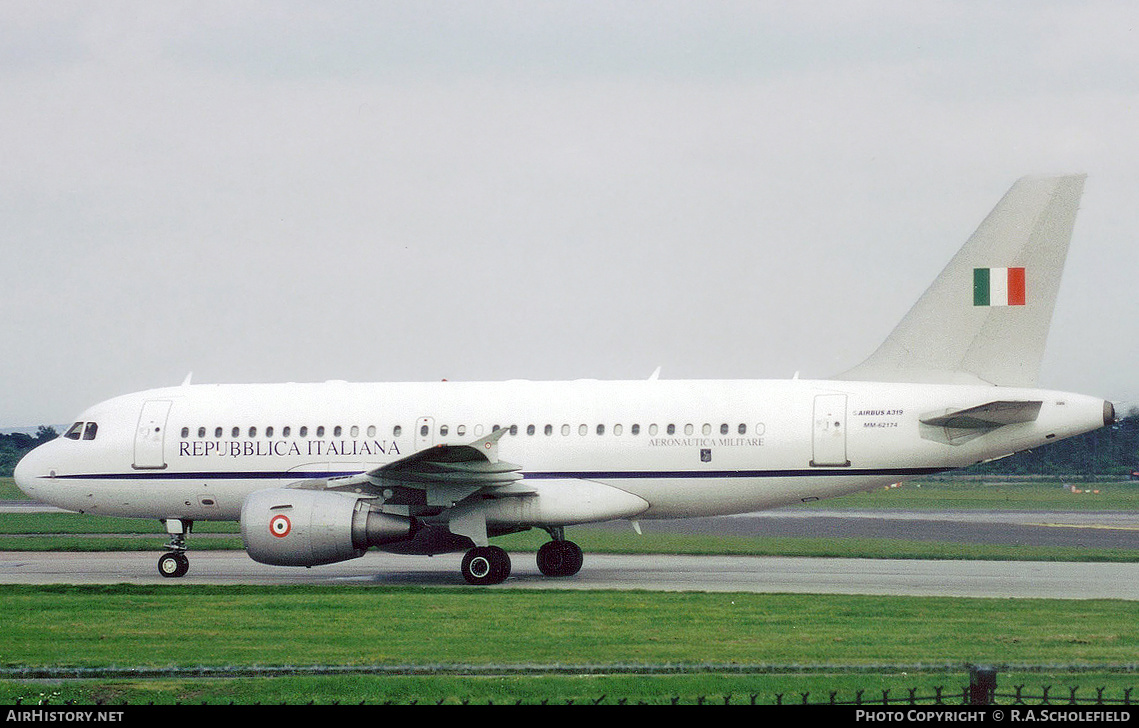 Aircraft Photo of MM62174 | Airbus ACJ319 (A319-115/CJ) | Italy - Air Force | AirHistory.net #251179