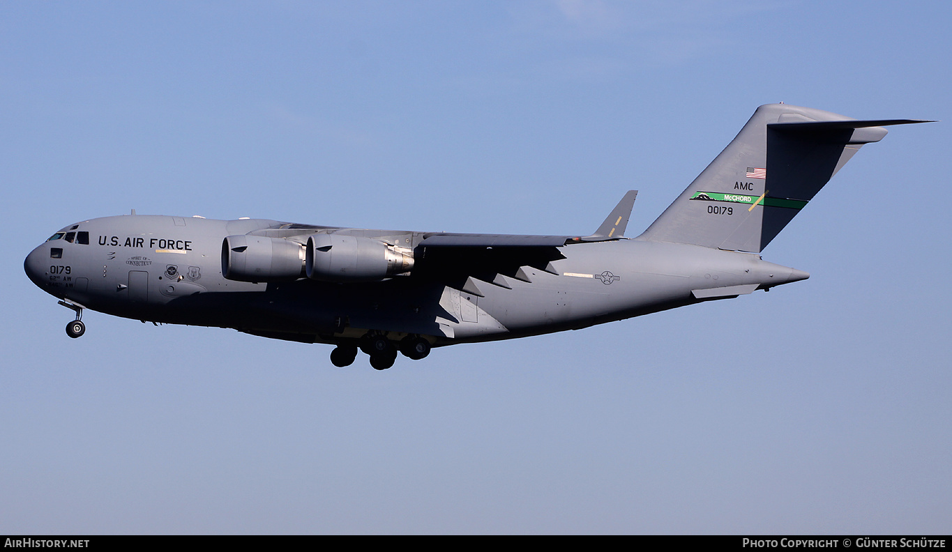 Aircraft Photo of 00-0179 / 00179 | Boeing C-17A Globemaster III | USA - Air Force | AirHistory.net #251180