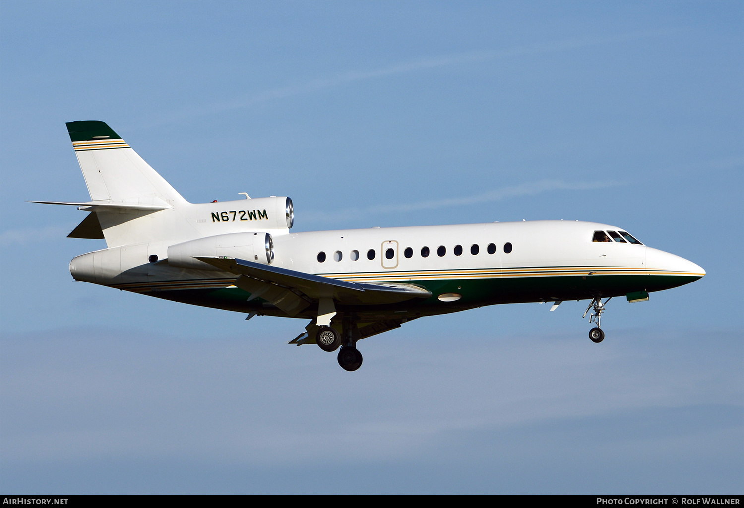 Aircraft Photo of N672WM | Dassault Falcon 900EX EASy | AirHistory.net #251181