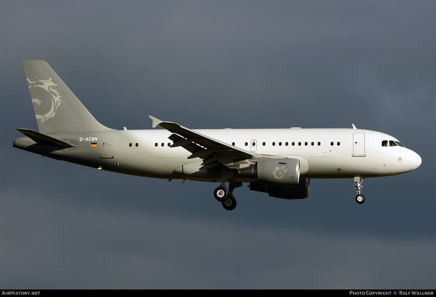 Aircraft Photo of D-ACBN | Airbus ACJ319 (A319-115/CJ) | AirHistory.net #251183