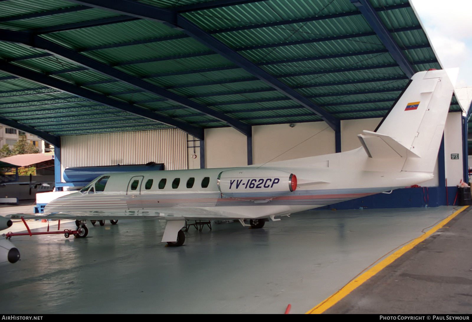 Aircraft Photo of YV-162CP | Cessna 550 Citation II | AirHistory.net #251184