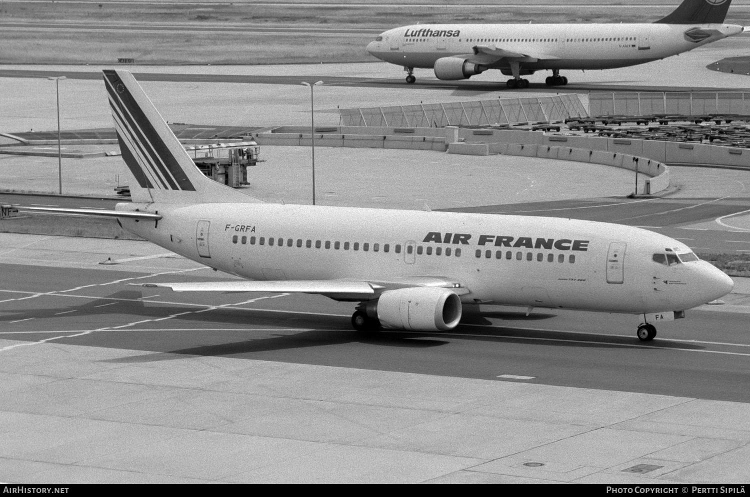 Aircraft Photo of F-GRFA | Boeing 737-36N | Air France | AirHistory.net #251186