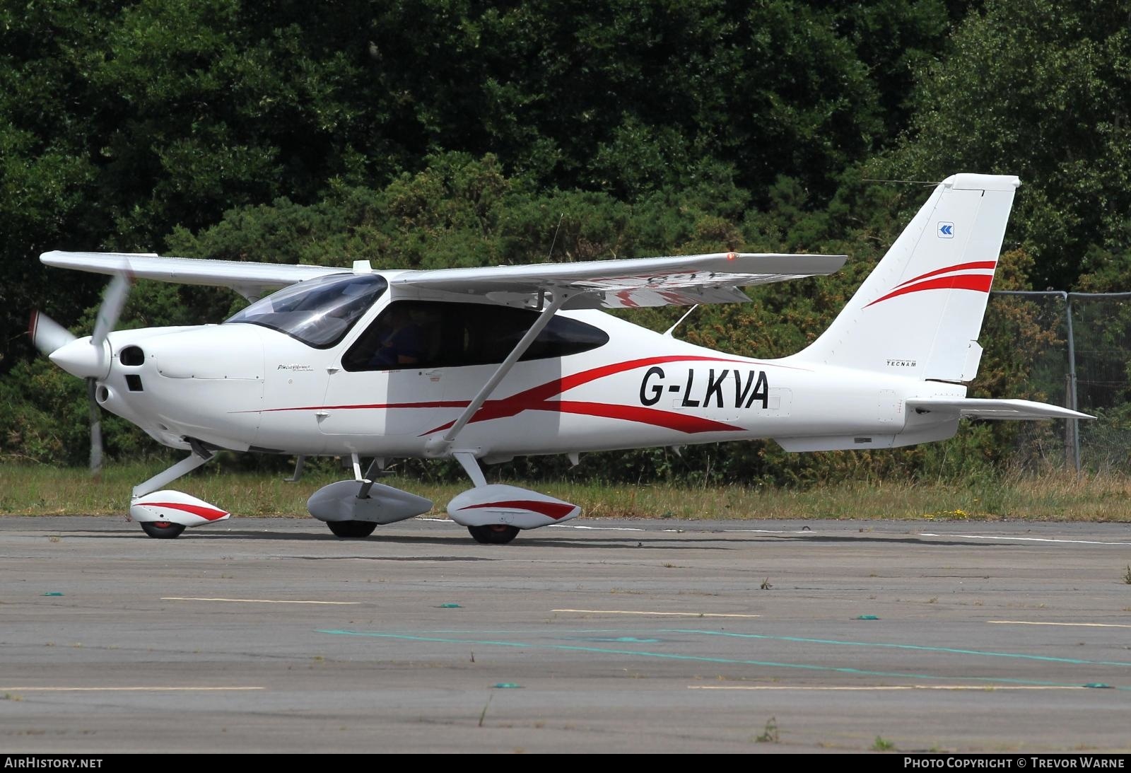 Aircraft Photo of G-LKVA | Tecnam P-2010 | AirHistory.net #251187