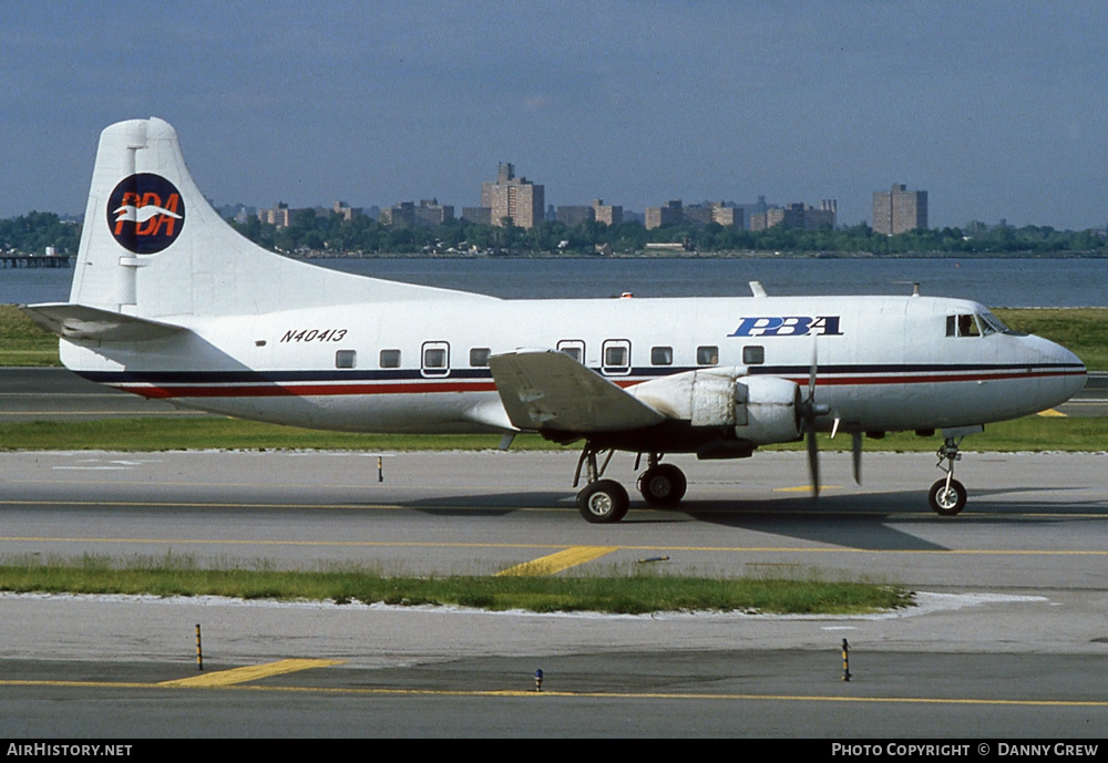 Aircraft Photo of N40413 | Martin 404 | PBA - Provincetown-Boston Airline | AirHistory.net #251189