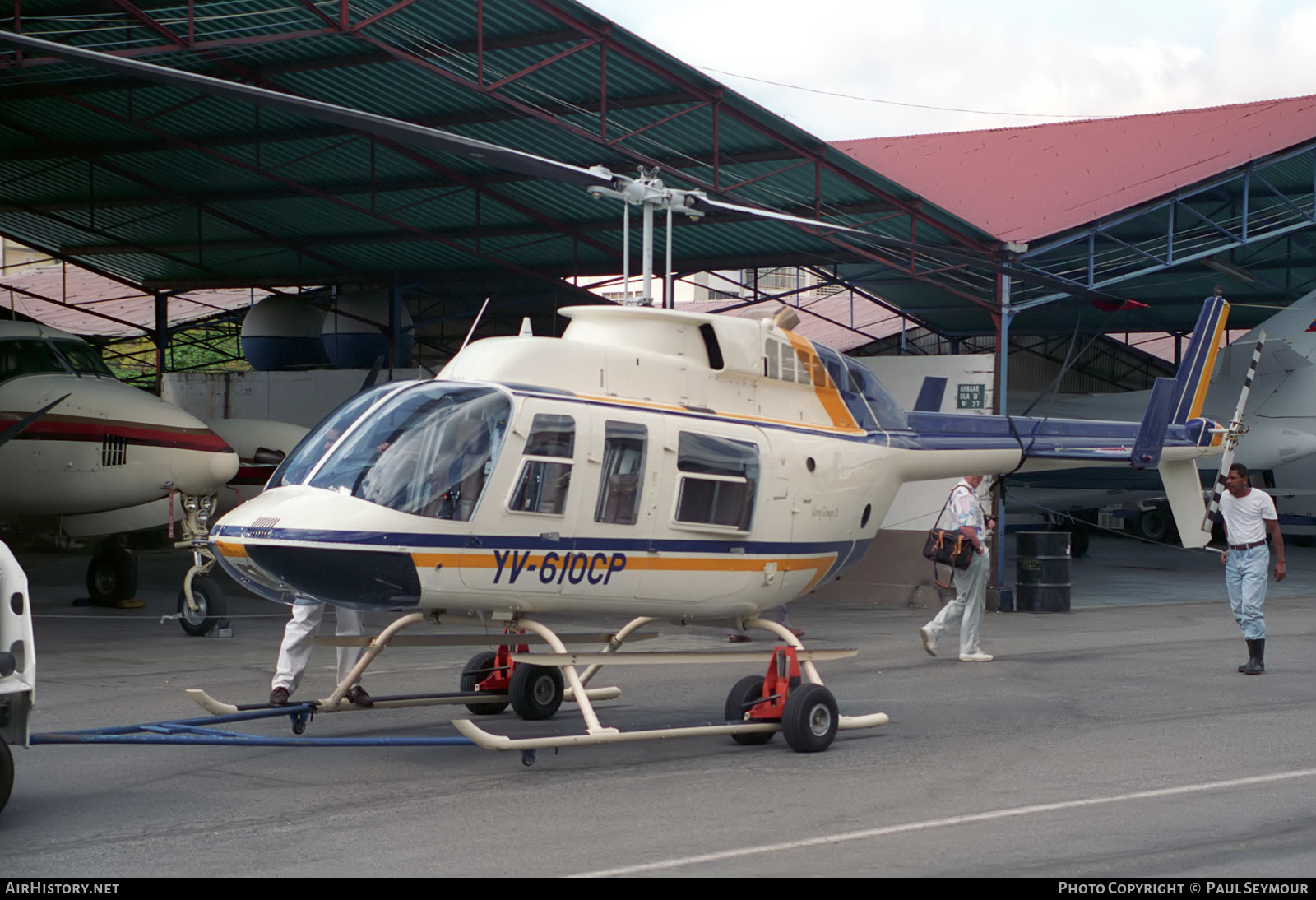 Aircraft Photo of YV-610CP | Bell 206L-1 LongRanger II | AirHistory.net #251190