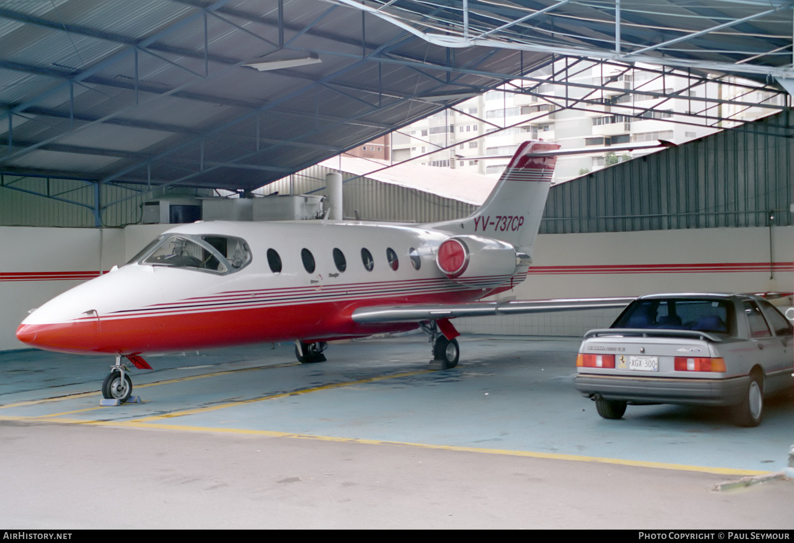 Aircraft Photo of YV-737CP | Beech Beechjet 400 | AirHistory.net #251194