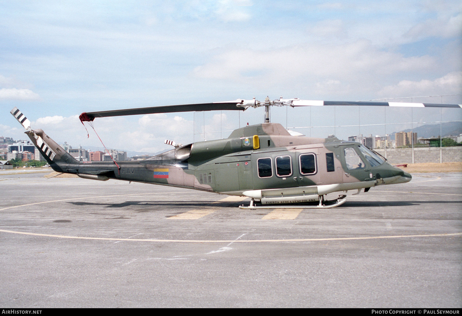 Aircraft Photo of 2611 | Bell 214ST SuperTransport | Venezuela - Air Force | AirHistory.net #251195