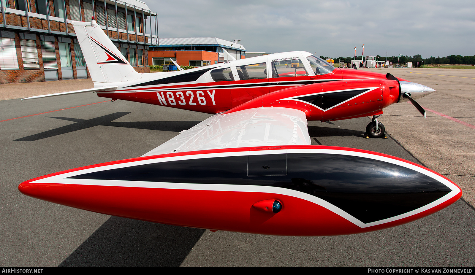 Aircraft Photo of N8326Y | Piper PA-30-160 Twin Comanche B | AirHistory.net #251196