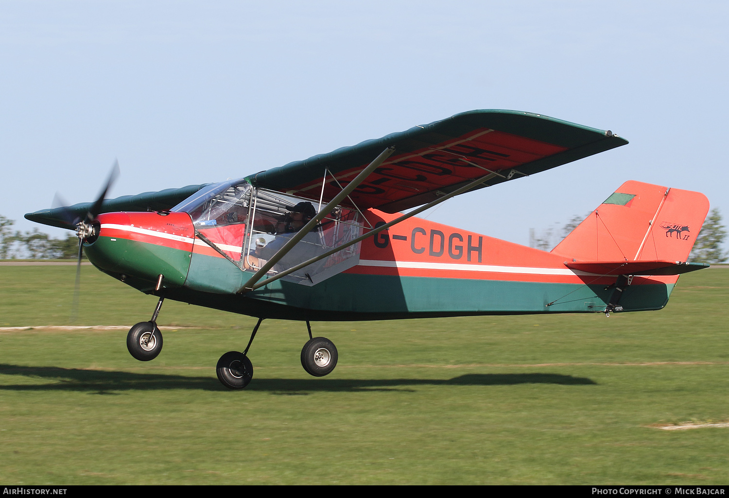 Aircraft Photo of G-CDGH | Rans S-6ES-116/TR Coyote II | AirHistory.net #251197