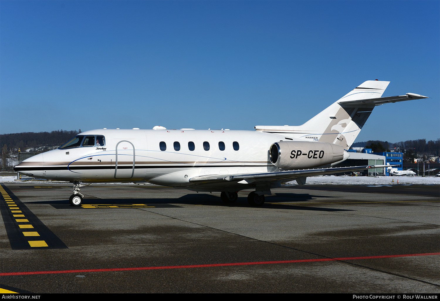 Aircraft Photo of SP-CEO | Hawker Beechcraft 750 | AirHistory.net #251200