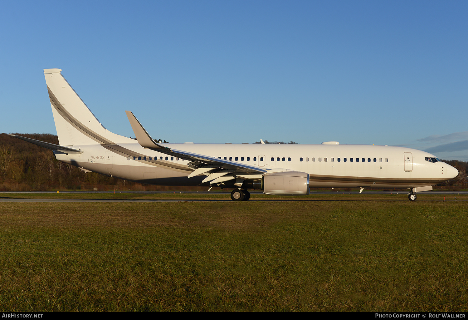 Aircraft Photo of VQ-BOS | Boeing 737-8GQ BBJ2 | AirHistory.net #251203