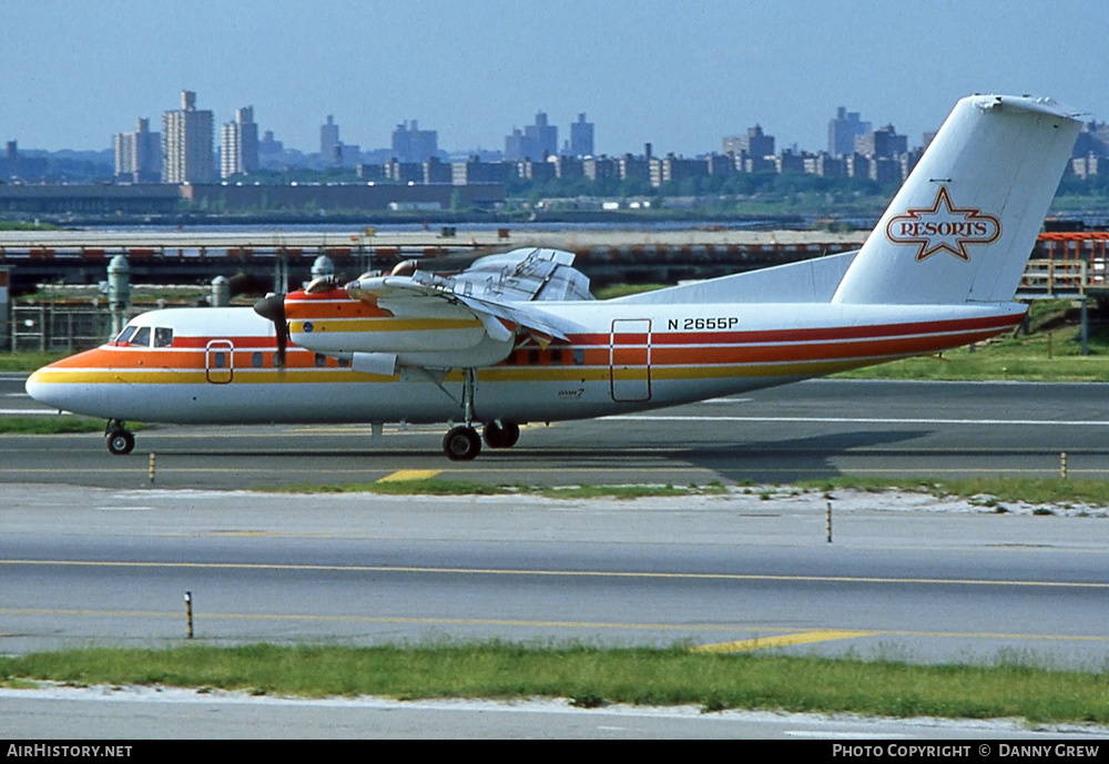 Aircraft Photo of N2655P | De Havilland Canada DHC-7-102 Dash 7 | Resorts International | AirHistory.net #251204