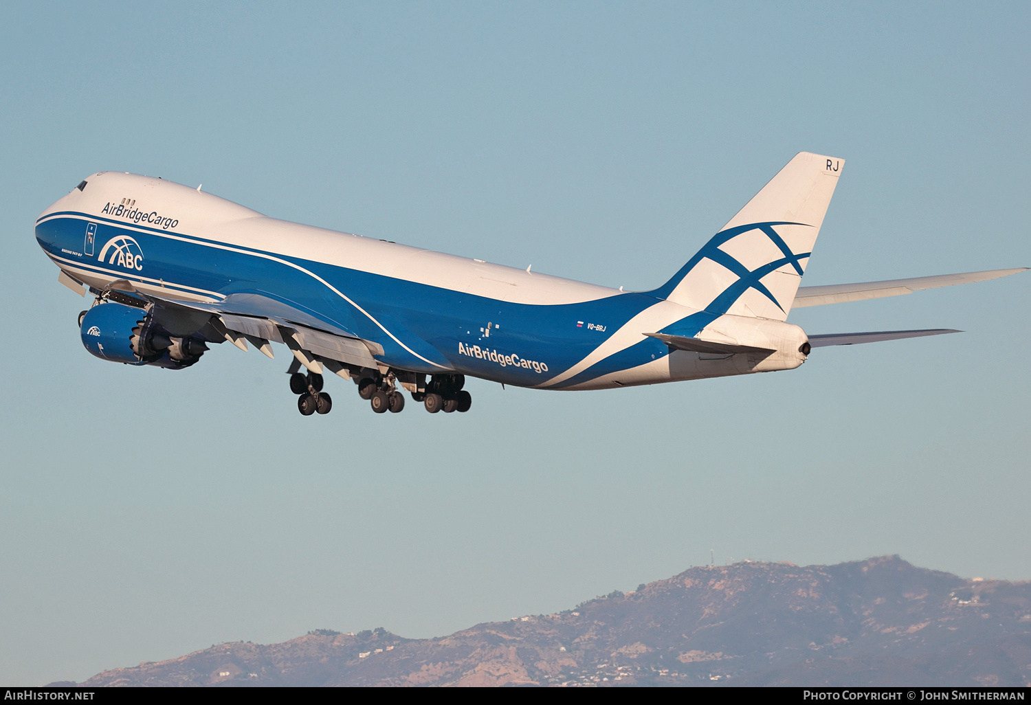 Aircraft Photo of VQ-BRJ | Boeing 747-8HVF/SCD | ABC - AirBridgeCargo Airlines | AirHistory.net #251206