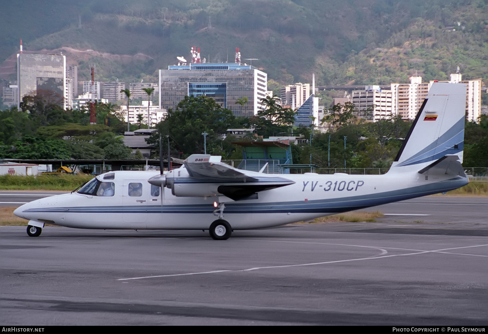 Aircraft Photo of YV-310CP | Rockwell 690C Jetprop 840 | AirHistory.net #251207