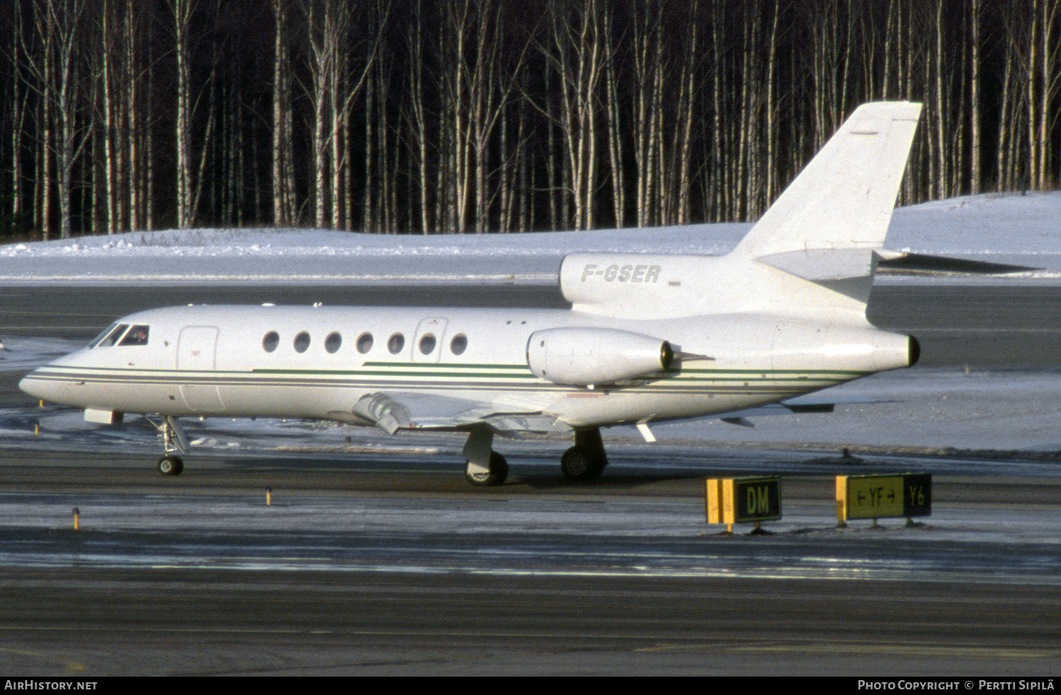 Aircraft Photo of F-GSER | Dassault Falcon 50 | AirHistory.net #251208