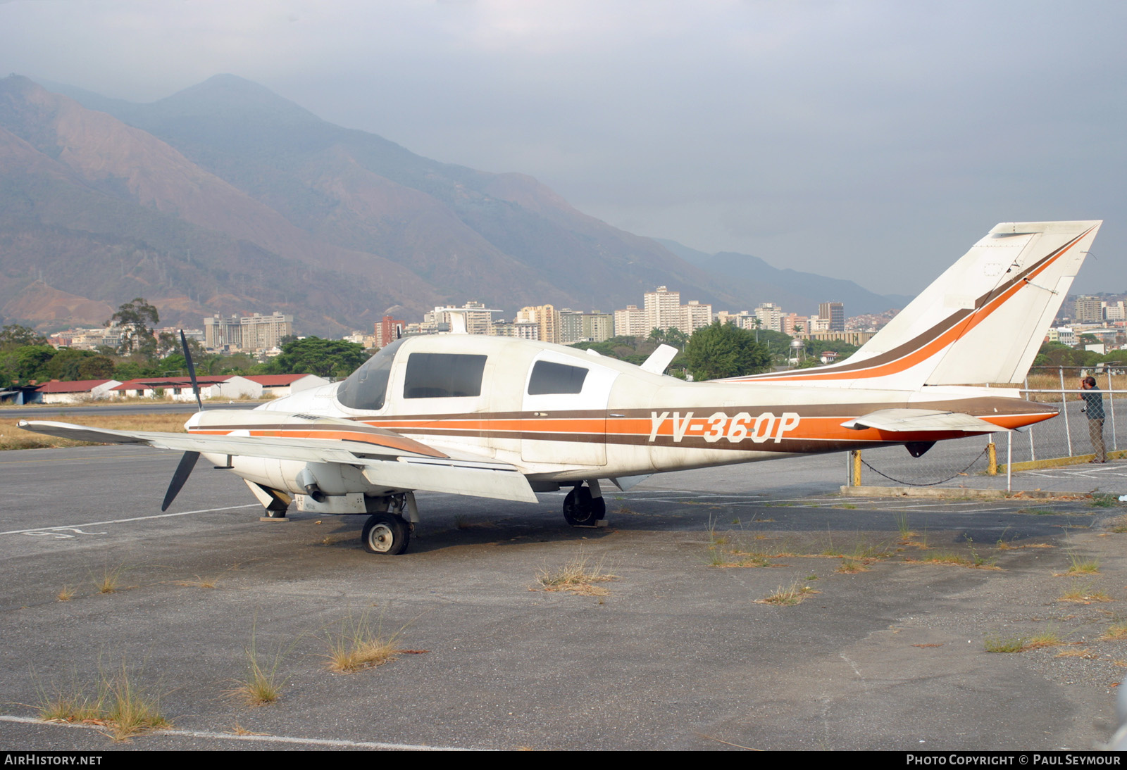 Aircraft Photo of YV-360P | Beagle B.206S Series 2 | AirHistory.net #251209