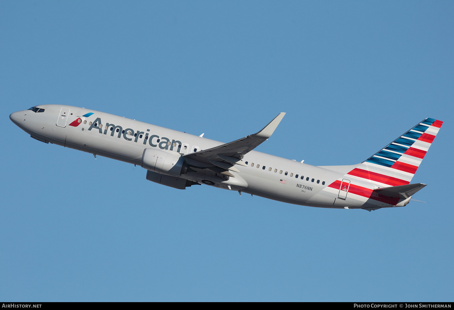 Aircraft Photo of N876NN | Boeing 737-823 | American Airlines | AirHistory.net #251210