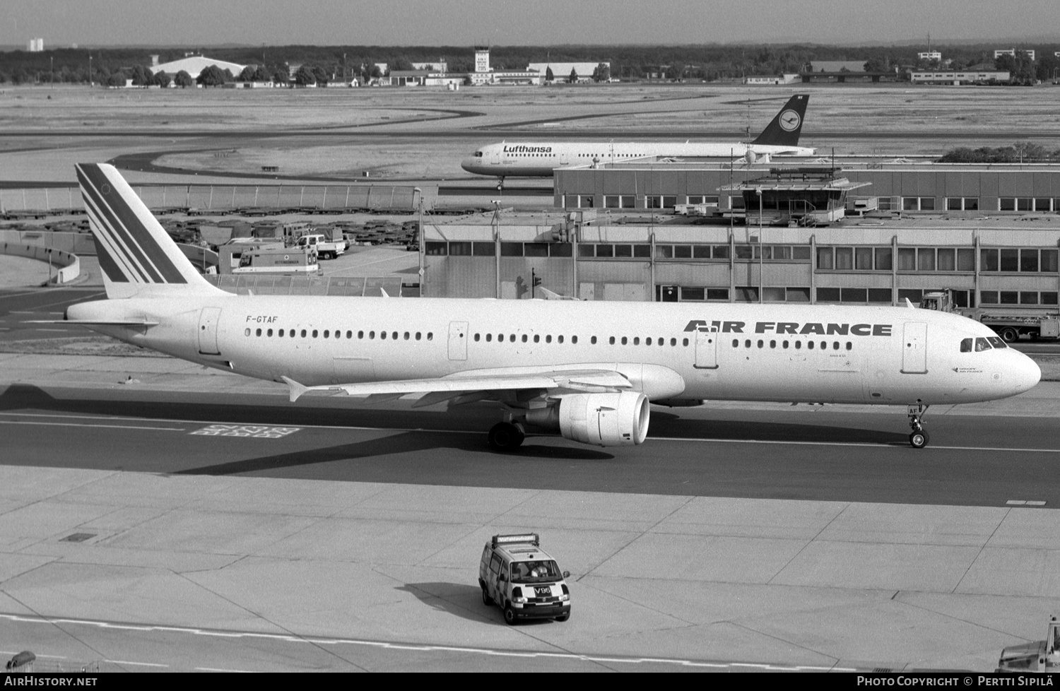 Aircraft Photo of F-GTAF | Airbus A321-211 | Air France | AirHistory.net #251211