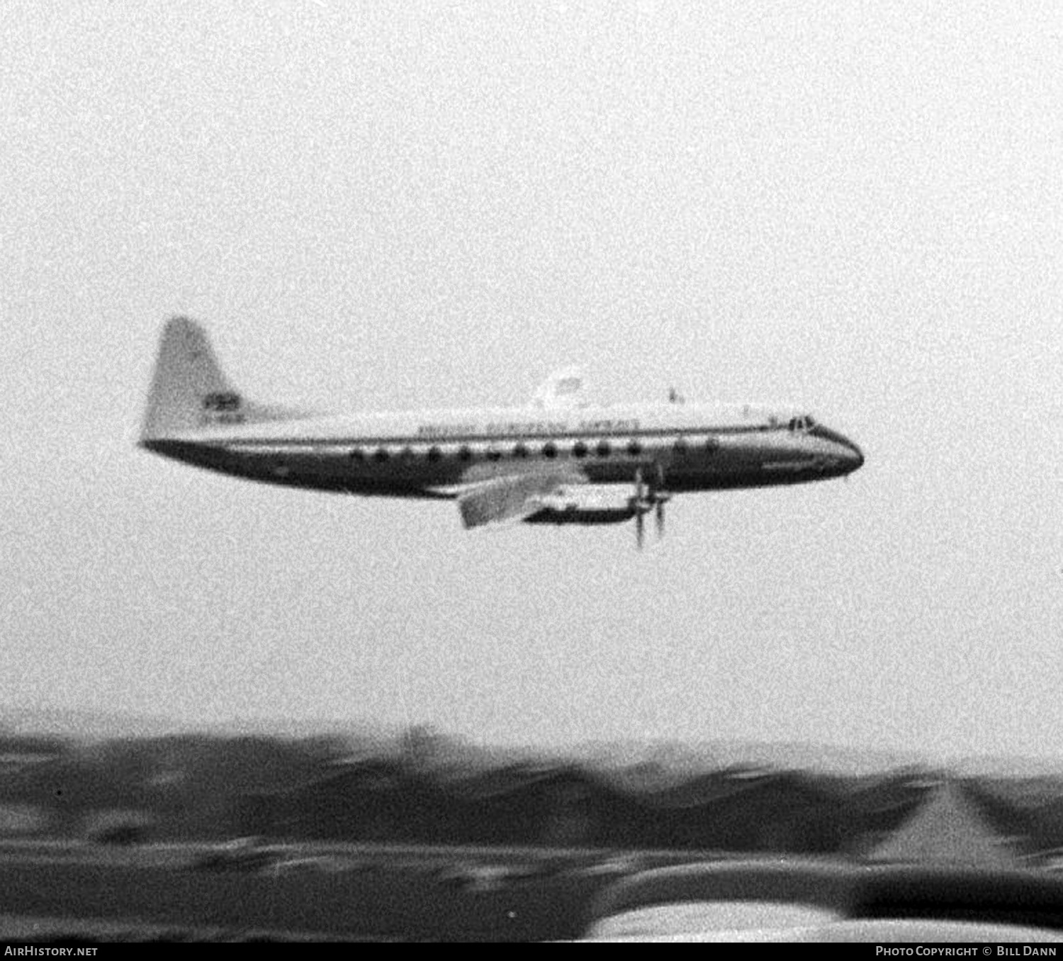 Aircraft Photo of G-AOJA | Vickers 802 Viscount | BEA - British European Airways | AirHistory.net #251213