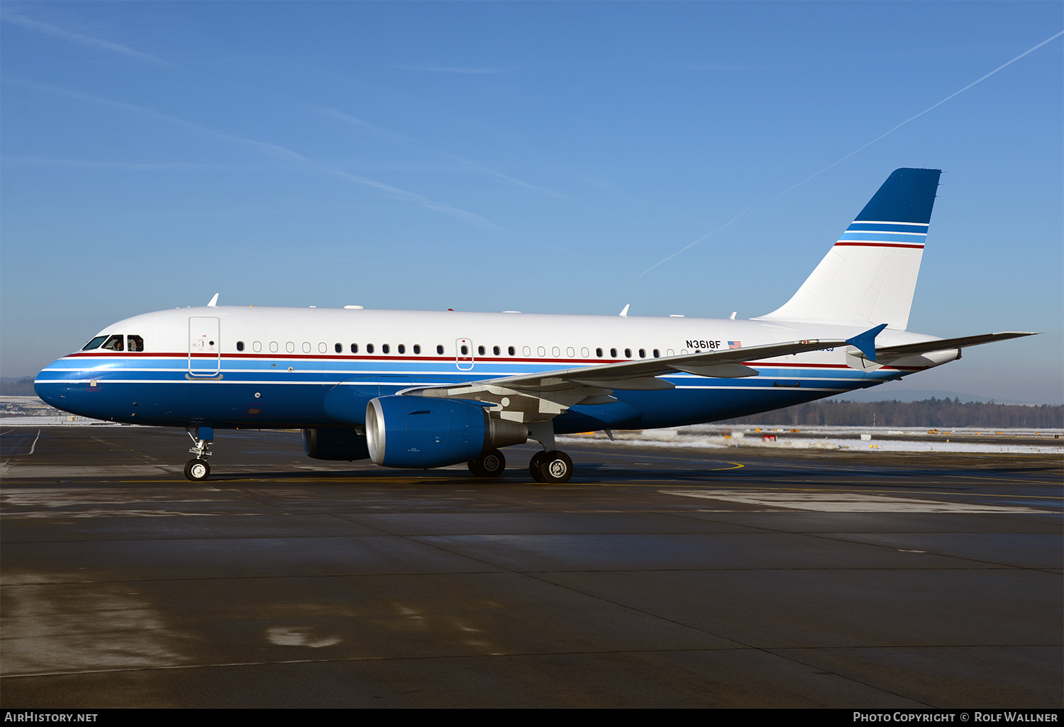 Aircraft Photo of N3618F | Airbus ACJ319 (A319-115/CJ) | AirHistory.net #251218