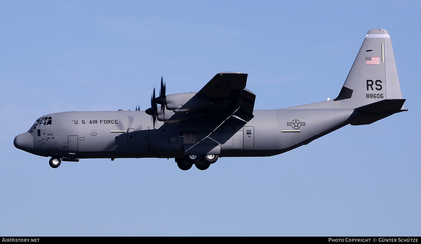 Aircraft Photo of 08-8606 / 88606 | Lockheed Martin C-130J-30 Hercules | USA - Air Force | AirHistory.net #251219