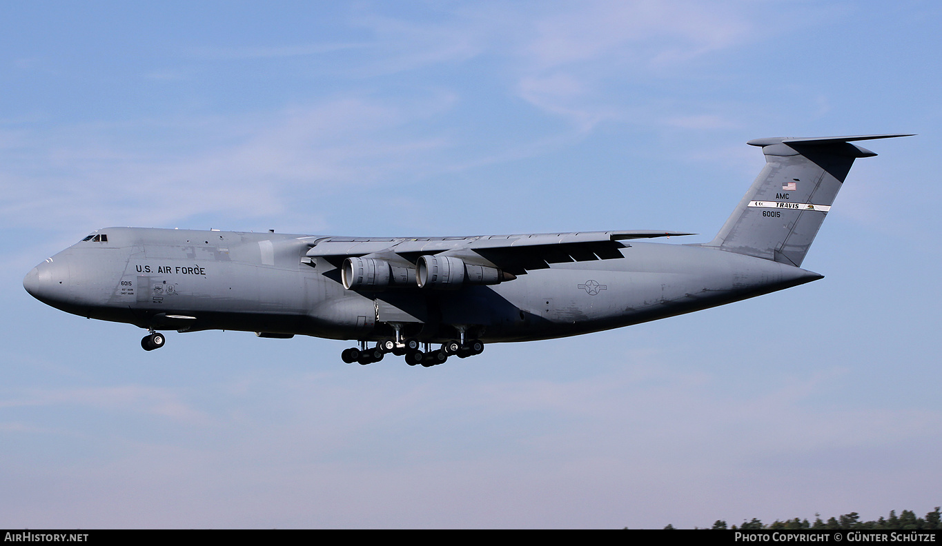 Aircraft Photo of 86-0015 | Lockheed C-5B Galaxy (L-500) | USA - Air Force | AirHistory.net #251221