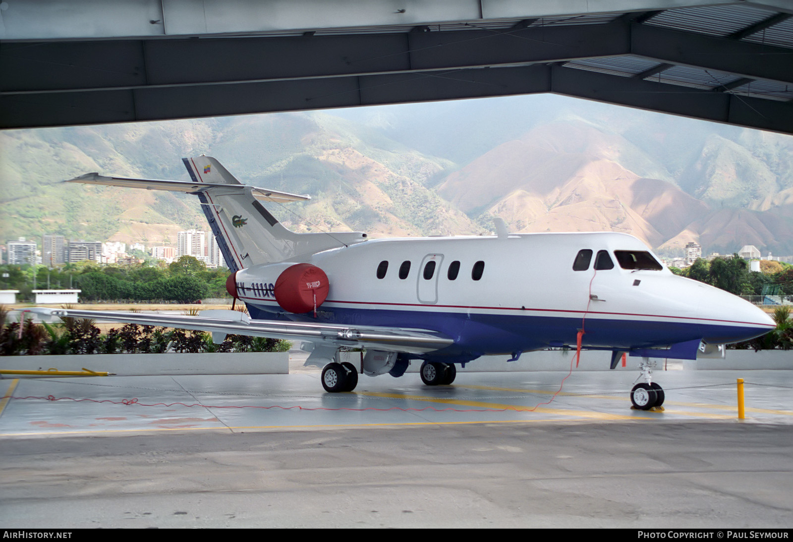 Aircraft Photo of YV-1111CP | Hawker Siddeley HS-125-400A/731 | AirHistory.net #251222