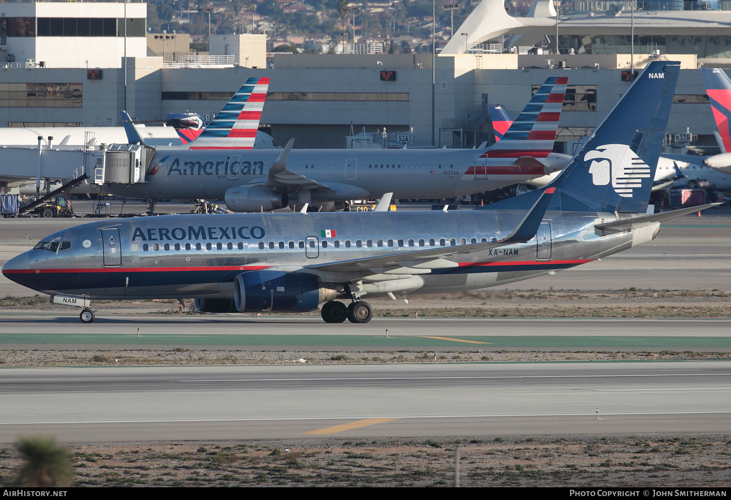 Aircraft Photo of XA-NAM | Boeing 737-752 | AeroMéxico | AirHistory.net #251223