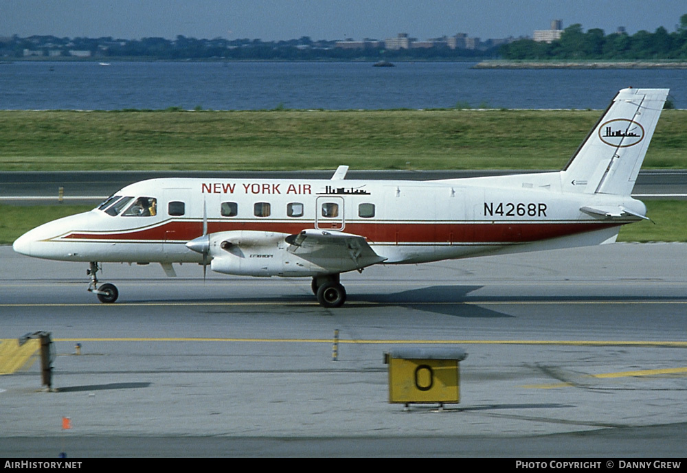 Aircraft Photo of N4268R | Embraer EMB-110P1 Bandeirante | New York Air Commuter | AirHistory.net #251224