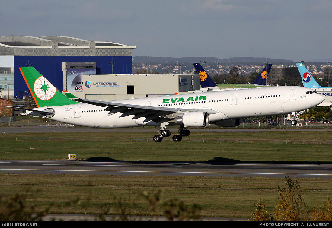 Aircraft Photo of F-WWKN | Airbus A330-302 | EVA Air | AirHistory.net #251227