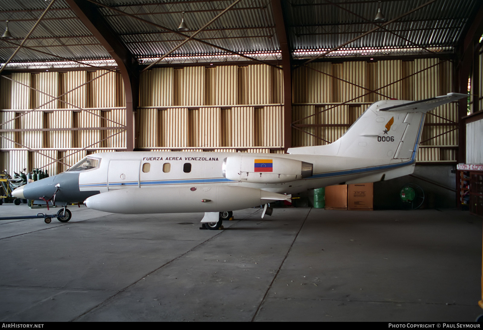 Aircraft Photo of 0006 | Gates Learjet 24D | Venezuela - Air Force | AirHistory.net #251233