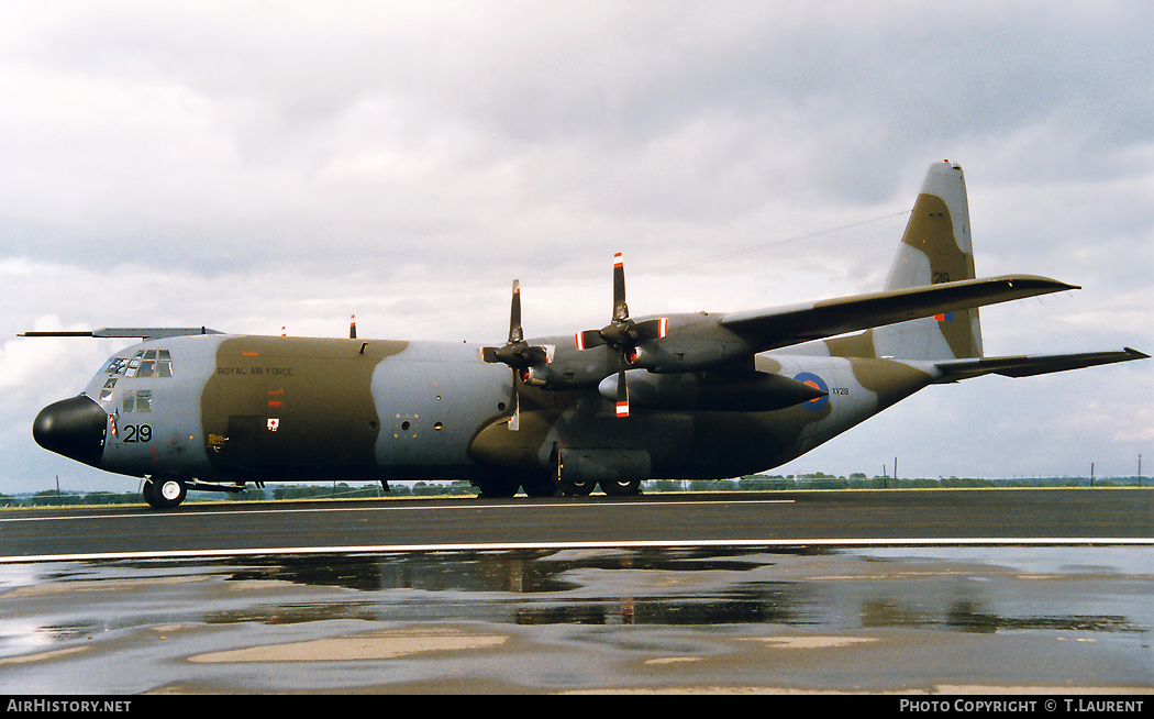 Aircraft Photo of XV219 | Lockheed C-130K Hercules C3 (L-382) | UK - Air Force | AirHistory.net #251234