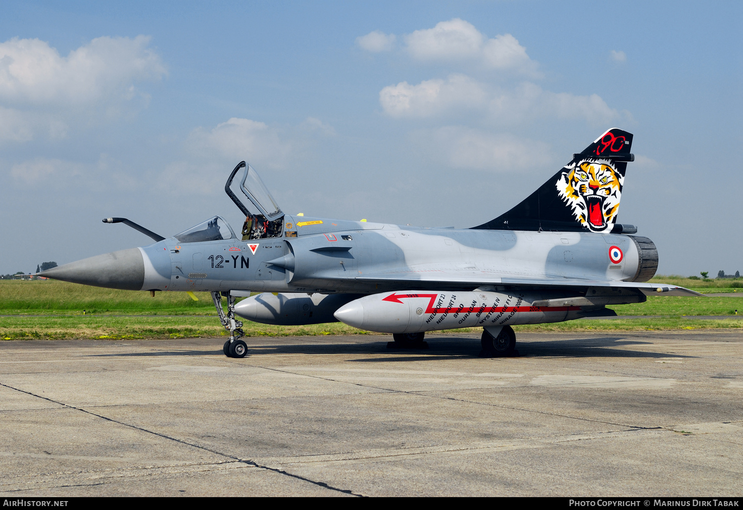 Aircraft Photo of 103 | Dassault Mirage 2000C | France - Air Force | AirHistory.net #251235