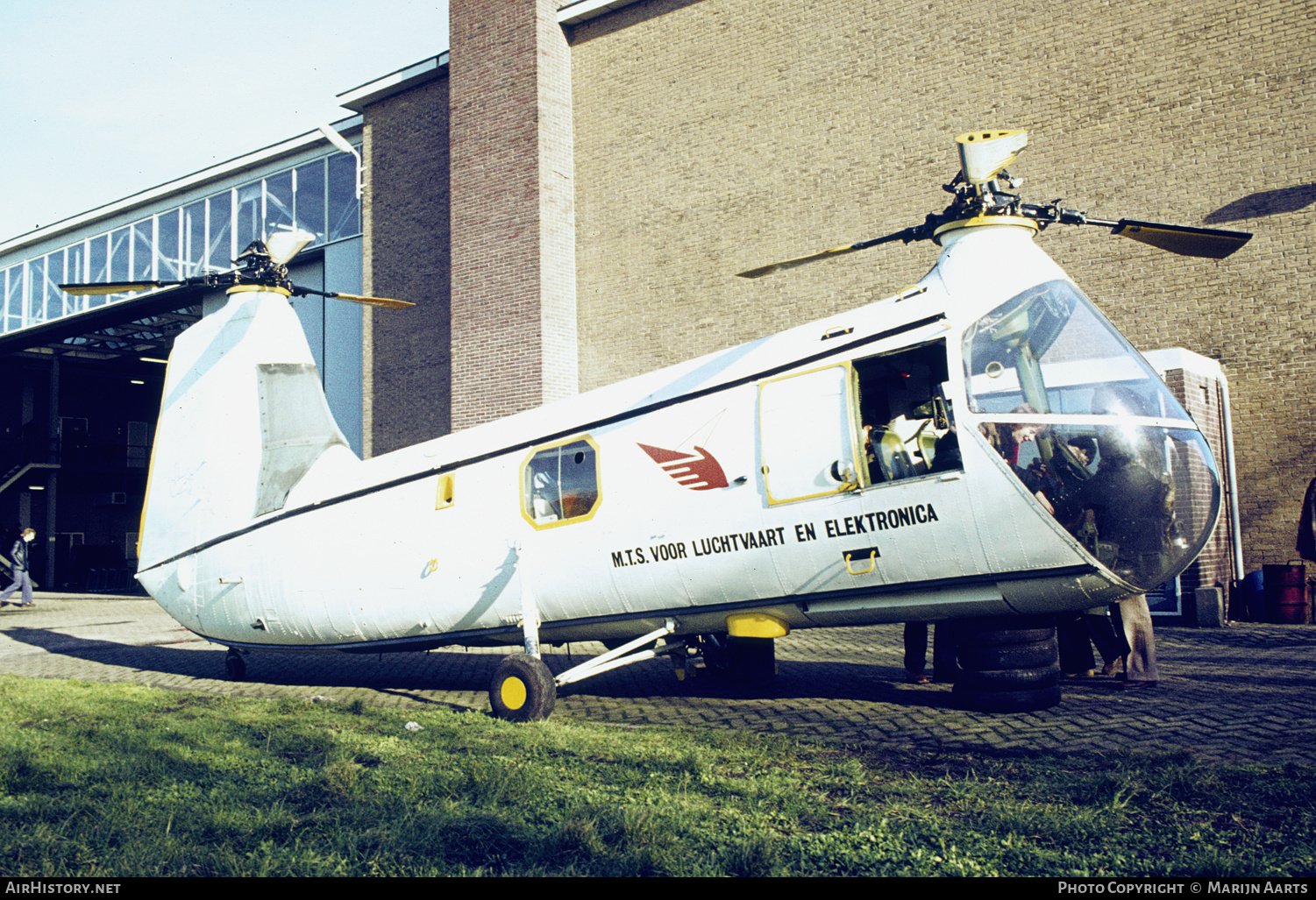 Aircraft Photo of No Reg | Piasecki HUP-2 Retriever | MTS voor Luchtvaart en Elektronica | AirHistory.net #251238