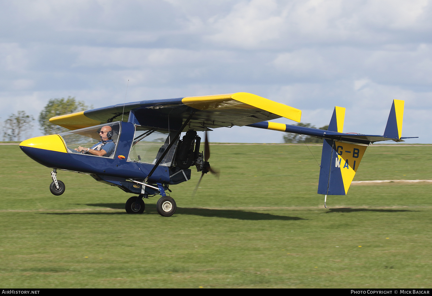 Aircraft Photo of G-BWAI | CFM Streak Shadow | AirHistory.net #251240