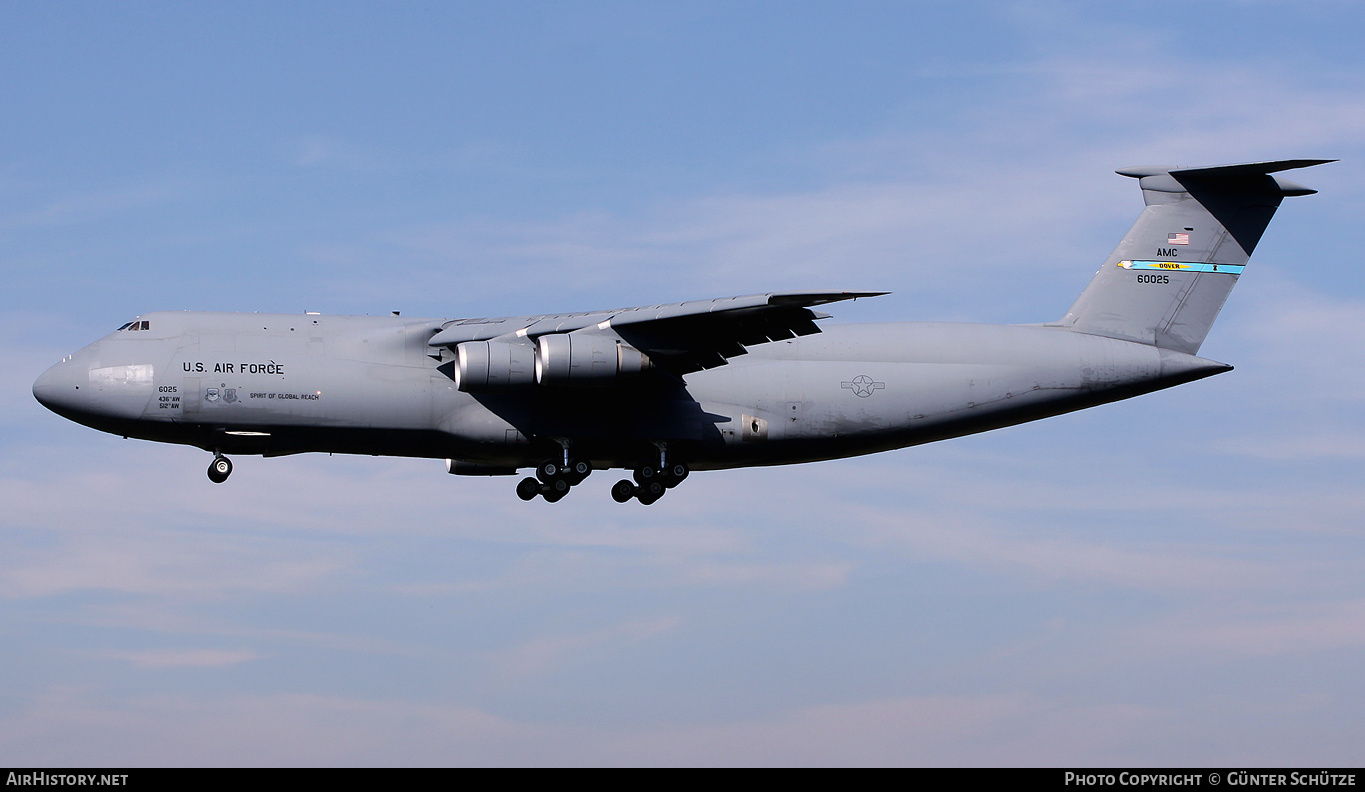 Aircraft Photo of 86-0025 / 60025 | Lockheed C-5M Super Galaxy (L-500) | USA - Air Force | AirHistory.net #251242