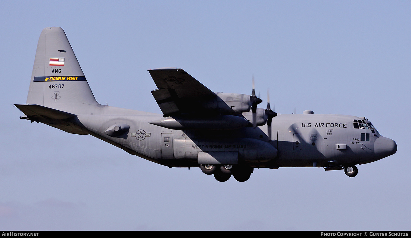 Aircraft Photo of 94-6707 / 46707 | Lockheed C-130H Hercules | USA - Air Force | AirHistory.net #251244