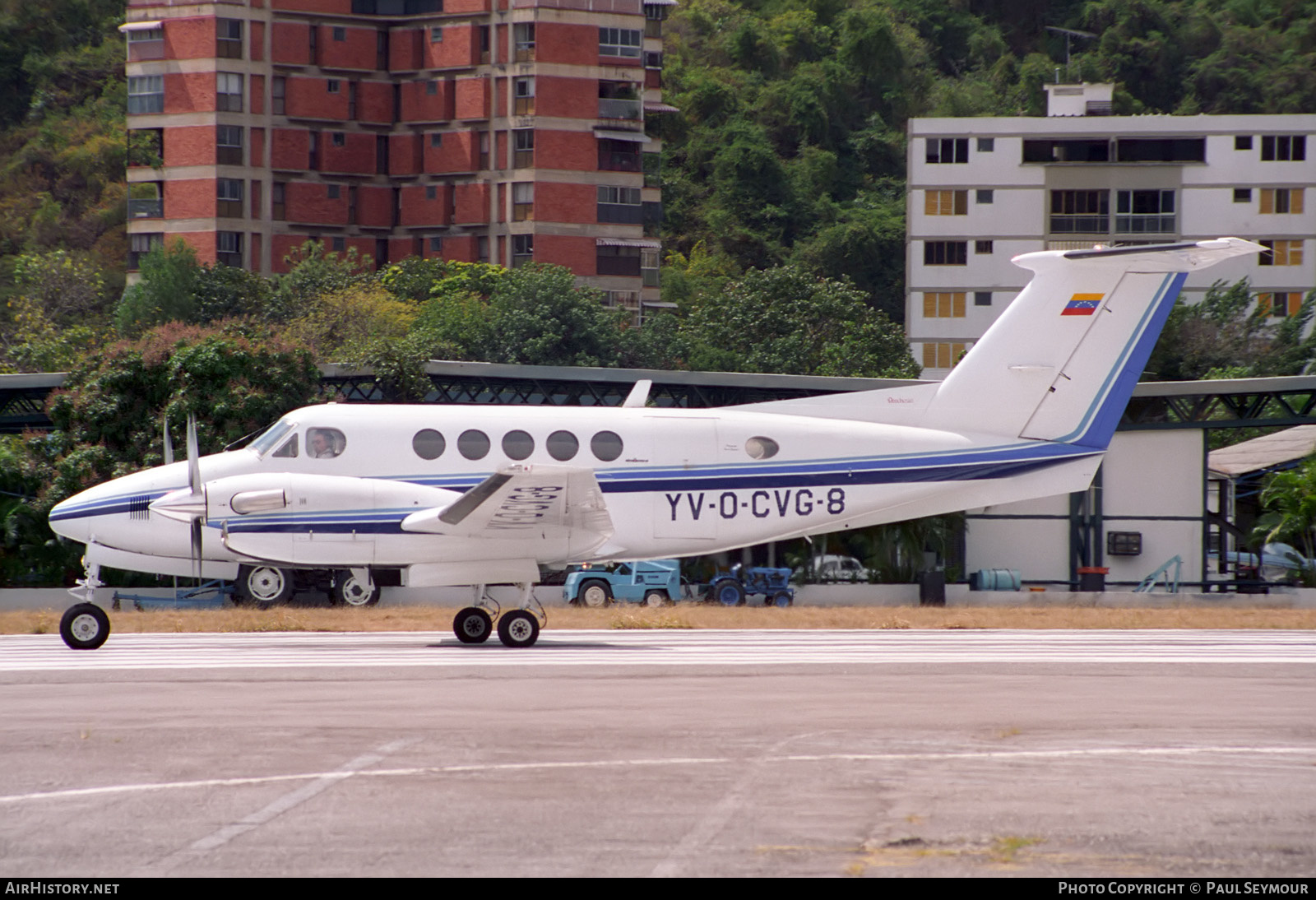 Aircraft Photo of YV-O-CVG-8 | Beech 200 Super King Air | AirHistory.net #251245