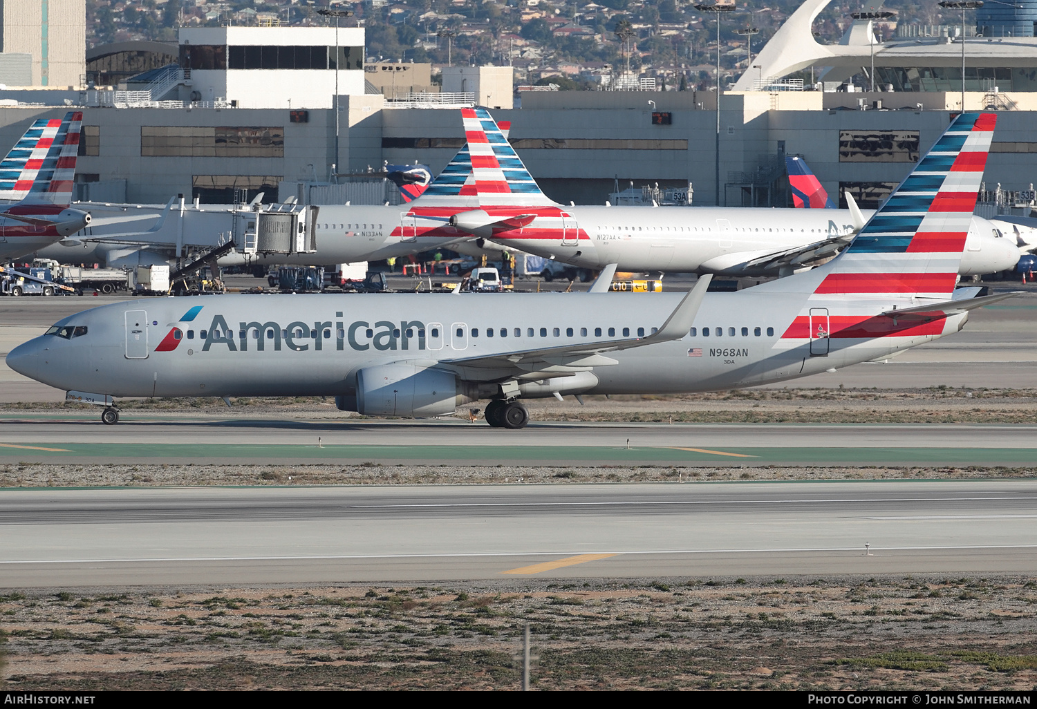 Aircraft Photo of N968AN | Boeing 737-823 | American Airlines | AirHistory.net #251246