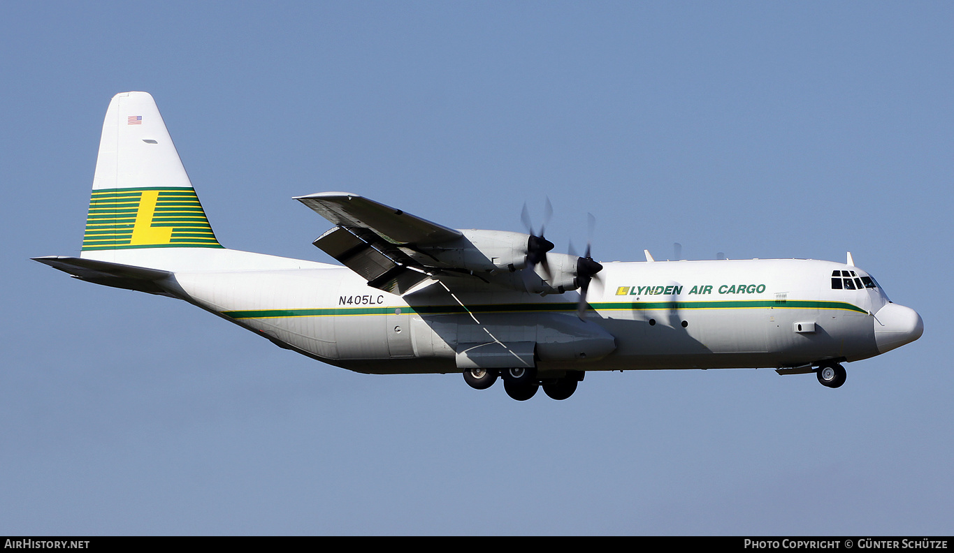Aircraft Photo of N405LC | Lockheed L-100-30 Hercules (382G) | Lynden Air Cargo | AirHistory.net #251247