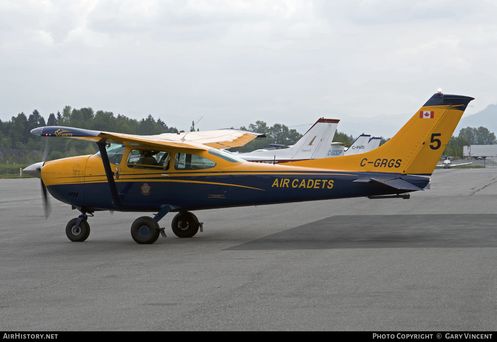 Aircraft Photo of C-GRGS | Cessna 182P Skylane | Royal Canadian Air Cadets | AirHistory.net #251249
