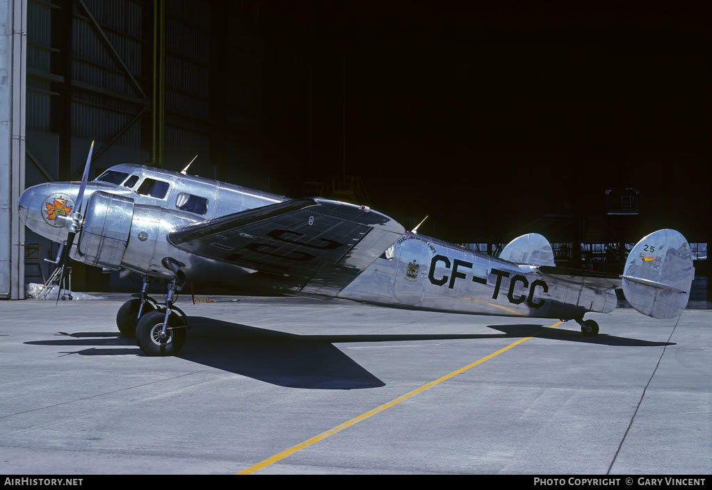 Aircraft Photo of CF-TCC | Lockheed 10-A Electra | Trans-Canada Air Lines - TCA | AirHistory.net #251252