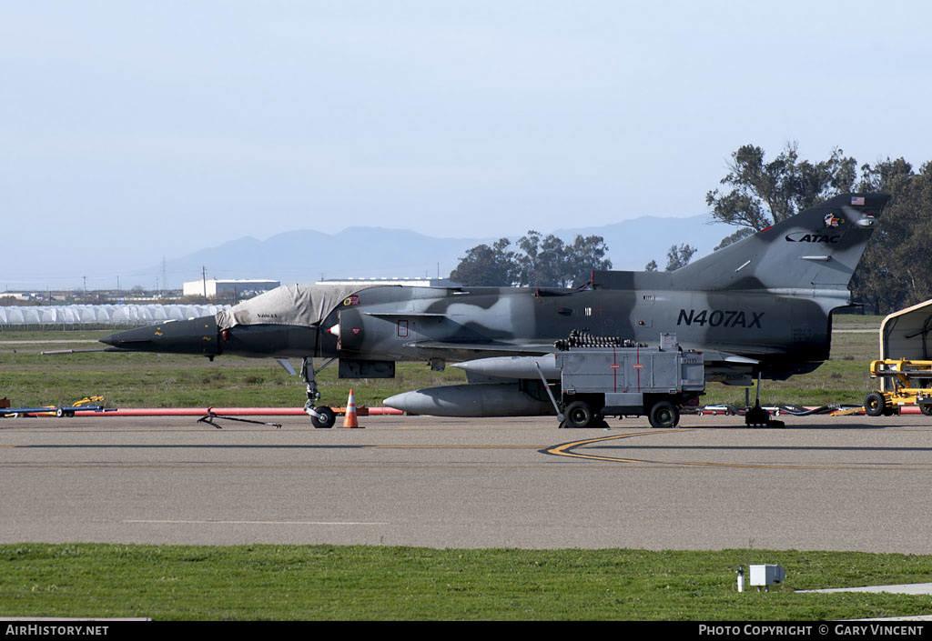 Aircraft Photo of N407AX | Israel Aircraft Industries Kfir C2 | ATAC - Airborne Tactical Advantage Company | AirHistory.net #251253