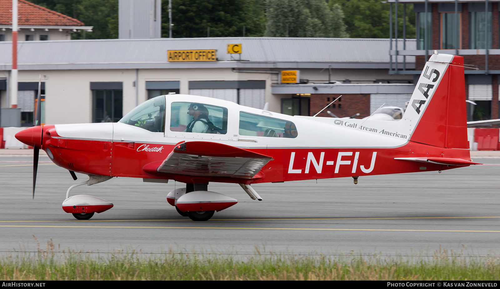 Aircraft Photo of LN-FIJ | Grumman American AA-5A Cheetah | AirHistory.net #251255