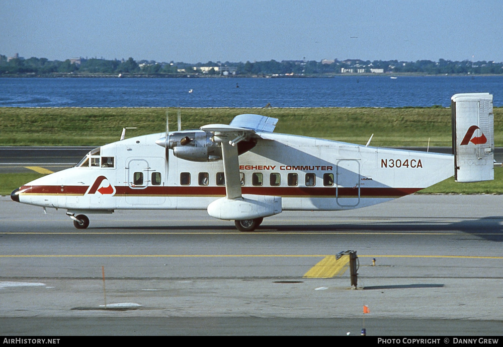 Aircraft Photo of N304CA | Short 330-200 | Allegheny Commuter | AirHistory.net #251256