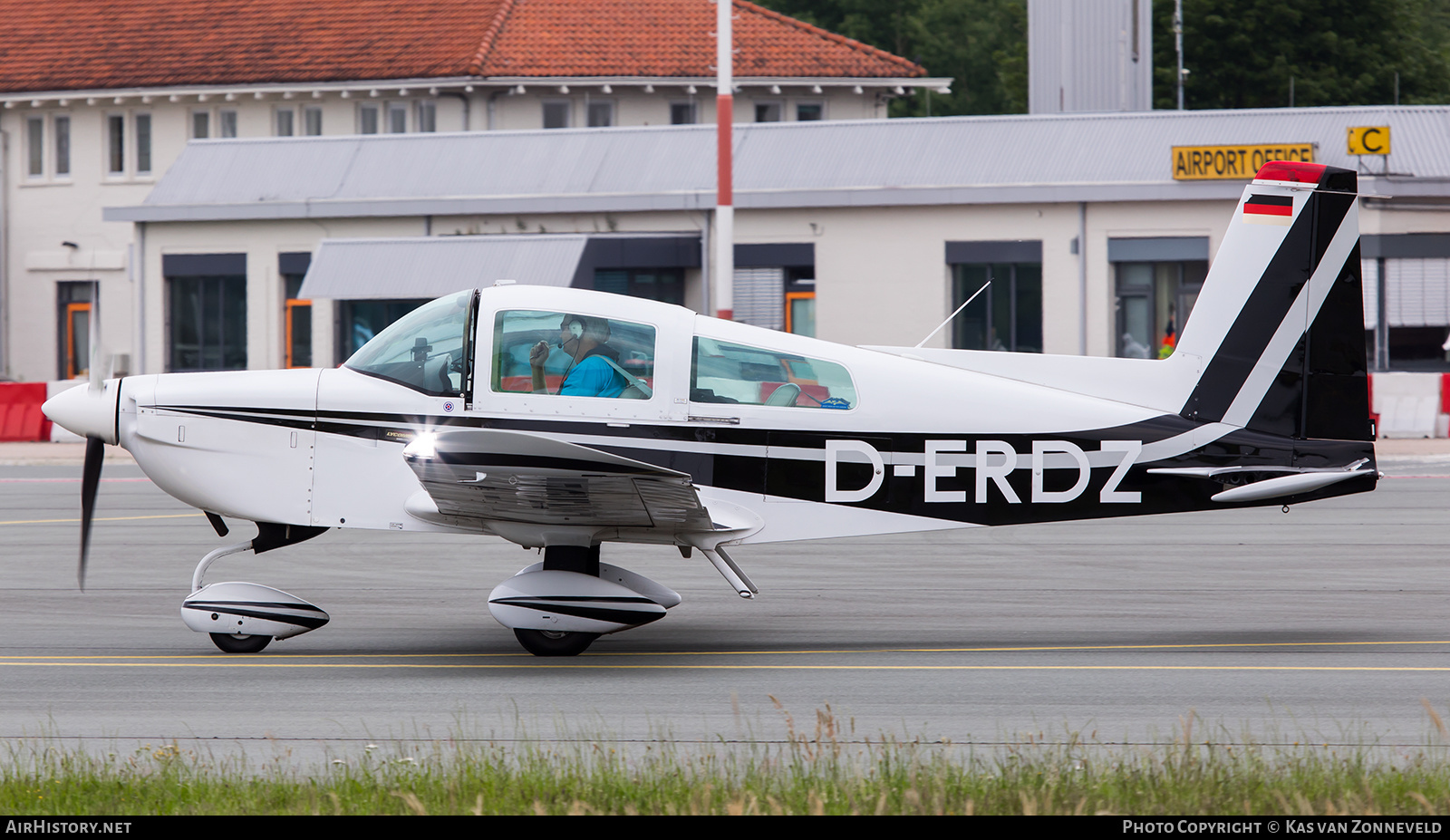 Aircraft Photo of D-ERDZ | Grumman American AA-5B Tiger | AirHistory.net #251257