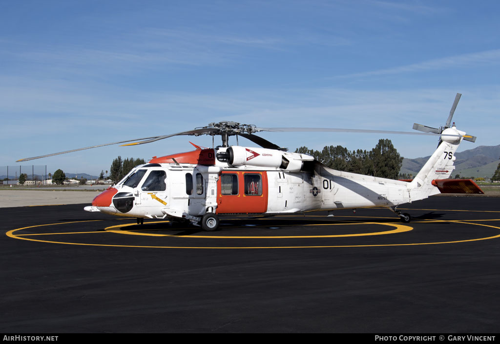 Aircraft Photo of 165755 | Sikorsky MH-60S Seahawk (S-70A) | USA - Navy | AirHistory.net #251258