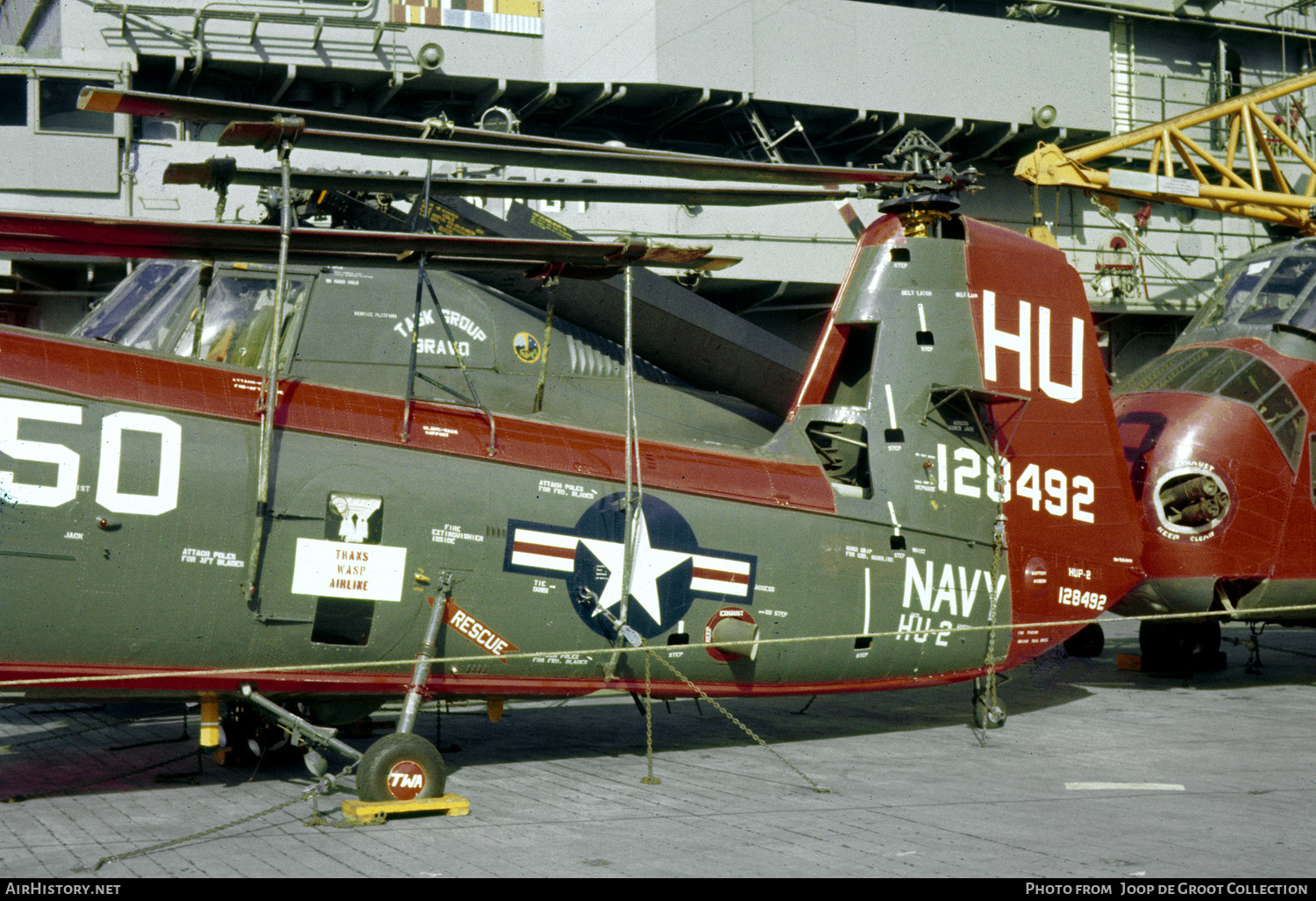 Aircraft Photo of 128492 | Piasecki HUP-2 Retriever | USA - Navy | AirHistory.net #251259